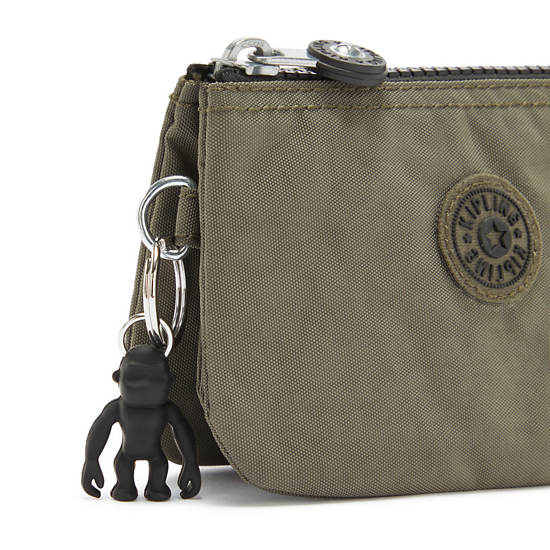 Kipling Creativity Small Pouch Vesker Grønn | NO 1101GS